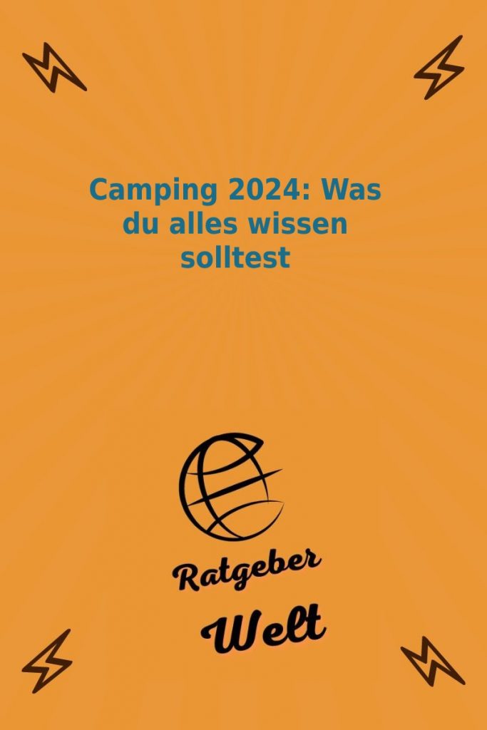 Camping 2024